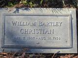Bartley William CHRISTIAN